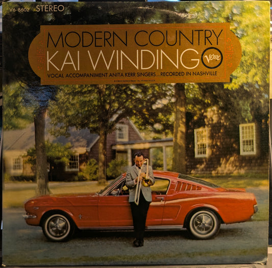 Modern Country (VINYL) | Near Mint (NM) Near Mint (NM) - JAZZ / USED *NEAR MINT*