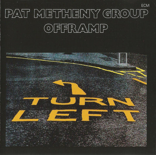 Pat Metheny Group - Offramp (CD CLUB) | Near Mint (NM) Excellent+ (EX+) - JAZZ / USED *NEAR MINT*