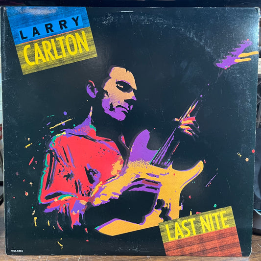 Last Nite (LP) | Near Mint (NM) Excellent (EX) - JAZZ / USED *NEAR MINT*