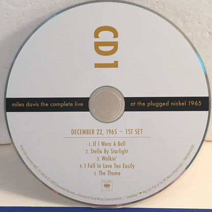Miles Davis - The Complete Live At The Plugged Nickel 1965 (8x CD BOX SET WITH BOOKLET) | Near Mint (NM) Near Mint (NM) - JAZZ / USED *NEAR MINT*