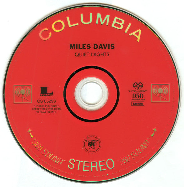 Quiet Nights (SACD) | Near Mint (NM) Near Mint (NM) - JAZZ / USED *NEAR MINT*