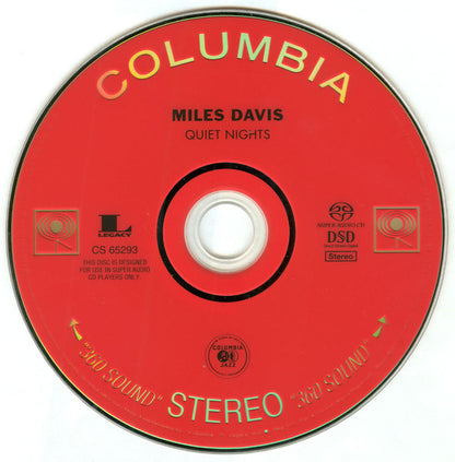 Quiet Nights (SACD) | Near Mint (NM) Near Mint (NM) - JAZZ / USED *NEAR MINT*