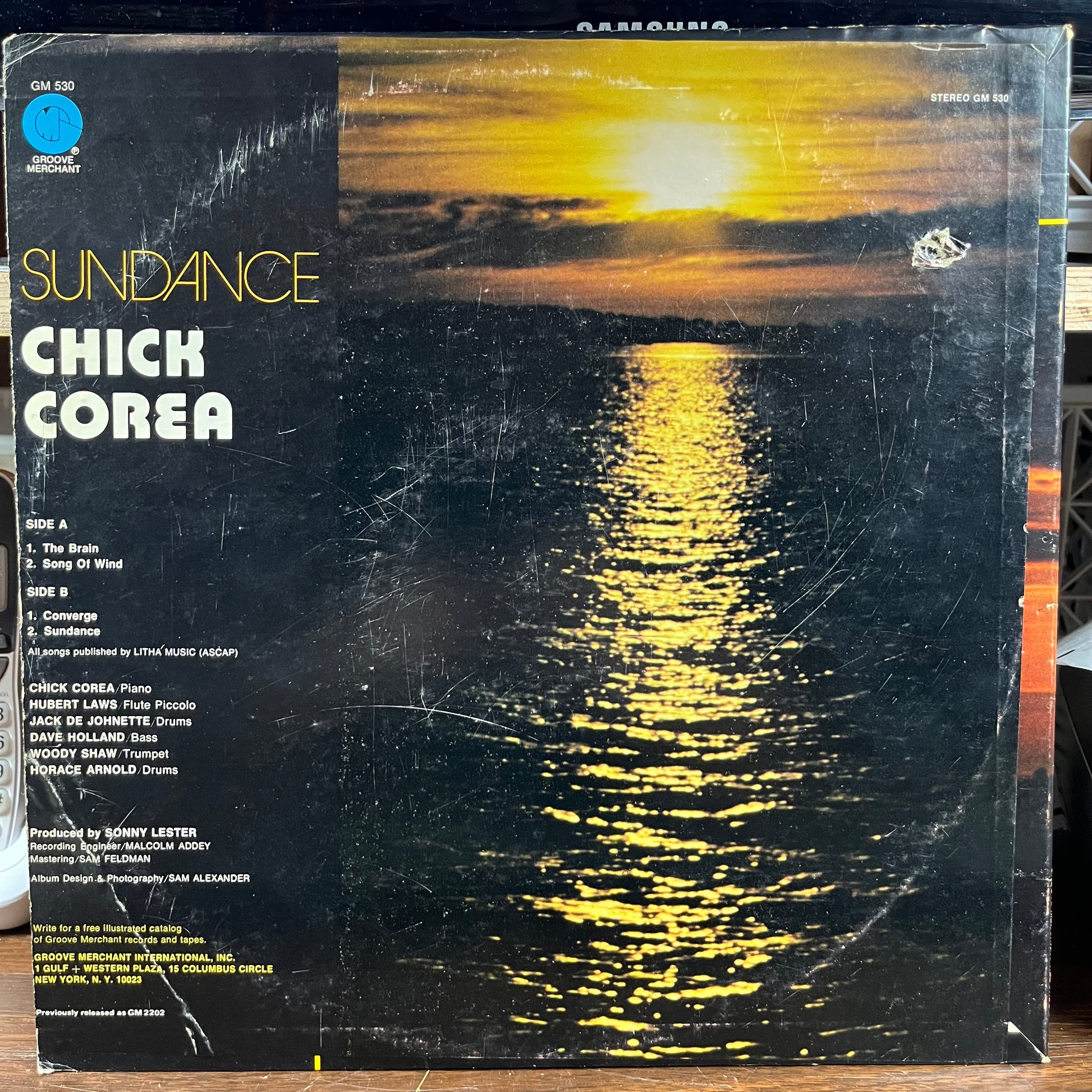 Sundance (VINYL) | Near Mint (NM) Very Good Plus (VG+) - JAZZ / USED *NEAR MINT*