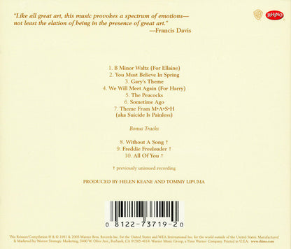 You Must Believe In Spring (CD) | Near Mint (NM) Near Mint (NM) - JAZZ / USED *NEAR MINT*