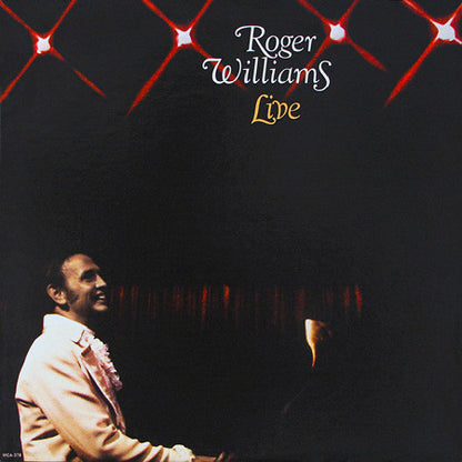 Roger Williams (2) - Roger Williams Live | Near Mint (NM) Near Mint (NM) - JAZZ / USED *NEAR MINT*