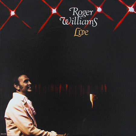 Roger Williams (2) - Roger Williams Live | Near Mint (NM) Near Mint (NM) - JAZZ / USED *NEAR MINT*