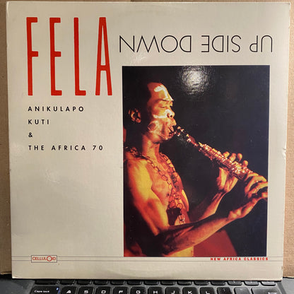 Fela Kuti - Up Side Down | Near Mint (NM) Near Mint (NM) - WORLD / USED *NEAR MINT*