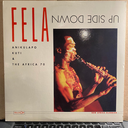 Fela Kuti - Up Side Down | Near Mint (NM) Near Mint (NM) - WORLD / USED *NEAR MINT*