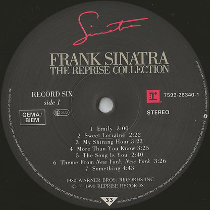 The Reprise Collection (6xVINYL BOX) | Near Mint (NM or M-) Excellent (EX) - JAZZ / USED *NEAR MINT*
