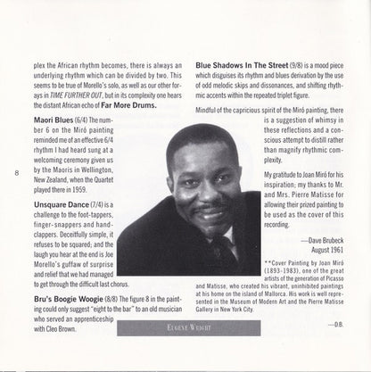 Time Further Out (Miro Reflections) (CD) | - JAZZ / USED *NEAR MINT*