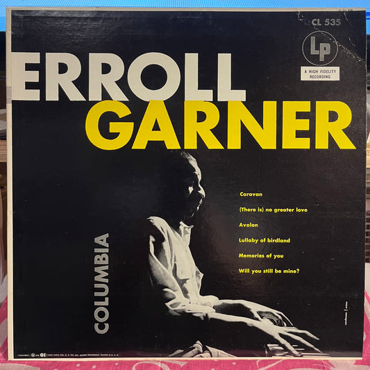Erroll Garner | Near Mint (NM) Excellent (EX)