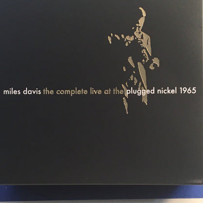 Miles Davis - The Complete Live At The Plugged Nickel 1965 (8x CD BOX SET WITH BOOKLET) | Near Mint (NM) Near Mint (NM) - JAZZ / USED *NEAR MINT*