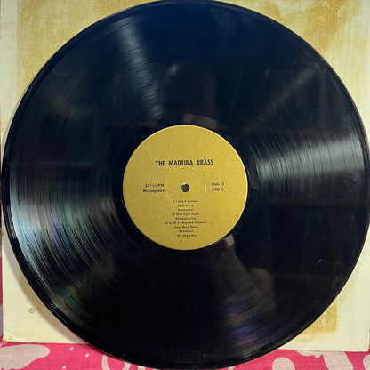 Madeira Brass, The - Volume 1 | Near Mint (NM) Good Plus (G+) - JAZZ / USED *NEAR MINT*