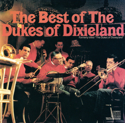 The Best Of The Dukes Of Dixieland (CD) | Near Mint (NM) Excellent+ (EX+) - JAZZ / USED *NEAR MINT*