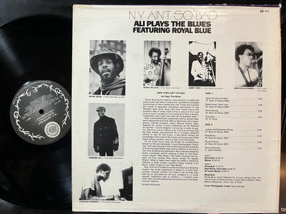 Rashied Ali featuring Royal Blue - N.Y. Ain't So Bad: Ali Plays The Blues (VINYL LP) | USED Near Mint (NM or M-) Near Mint (NM or M-) - JAZZ / USED *NEAR MINT*