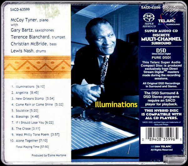 McCoy Tyner - Illuminations (SACD) | - JAZZ / USED *NEAR MINT*