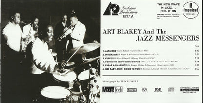 Art Blakey!!!!! Jazz Messengers!!!!! (SACD) | Near Mint (NM) Excellent (EX) - JAZZ / USED *NEAR MINT*