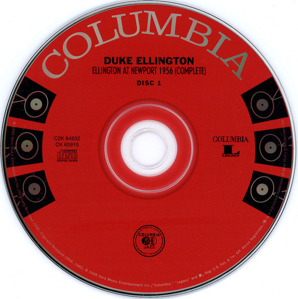 Ellington At Newport 1956 (Complete) (2xCD) | Near Mint (NM or M-) Near Mint (NM or M-) - JAZZ / USED *NEAR MINT*