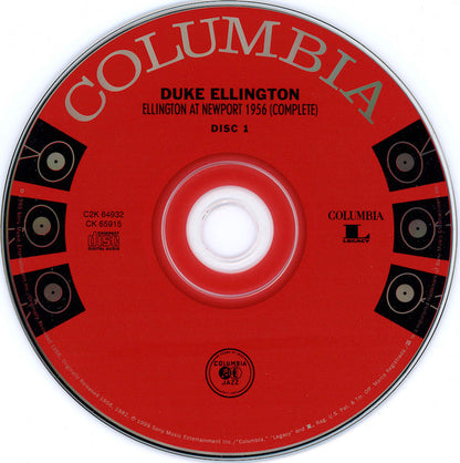 Ellington At Newport 1956 (Complete) (2xCD) | Near Mint (NM or M-) Near Mint (NM or M-) - JAZZ / USED *NEAR MINT*