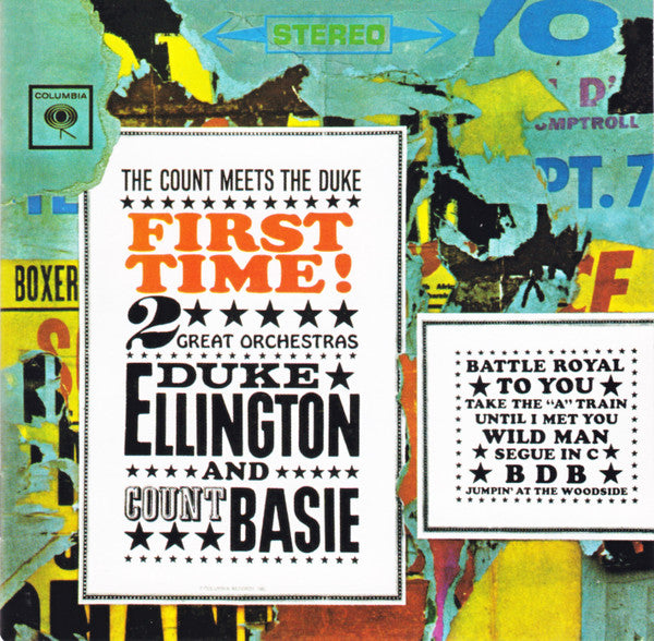 First Time! The Count Meets The Duke (SACD) | Near Mint (NM or M-) Near Mint (NM or M-) - JAZZ / USED *NEAR MINT*