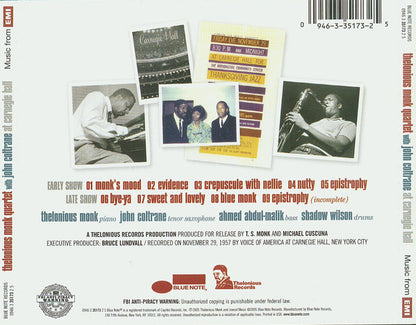 At Carnegie Hall (CD) | Near Mint (NM) Near Mint (NM) - JAZZ / USED *NEAR MINT*