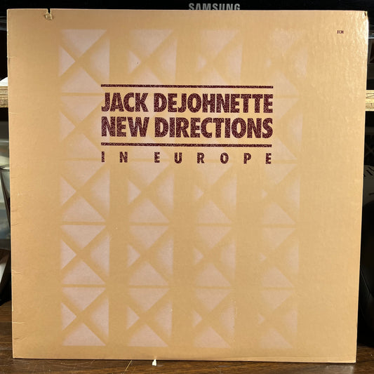 New Directions In Europe (VINYL) | Near Mint (NM) Near Mint (NM) - JAZZ / USED *NEAR MINT*
