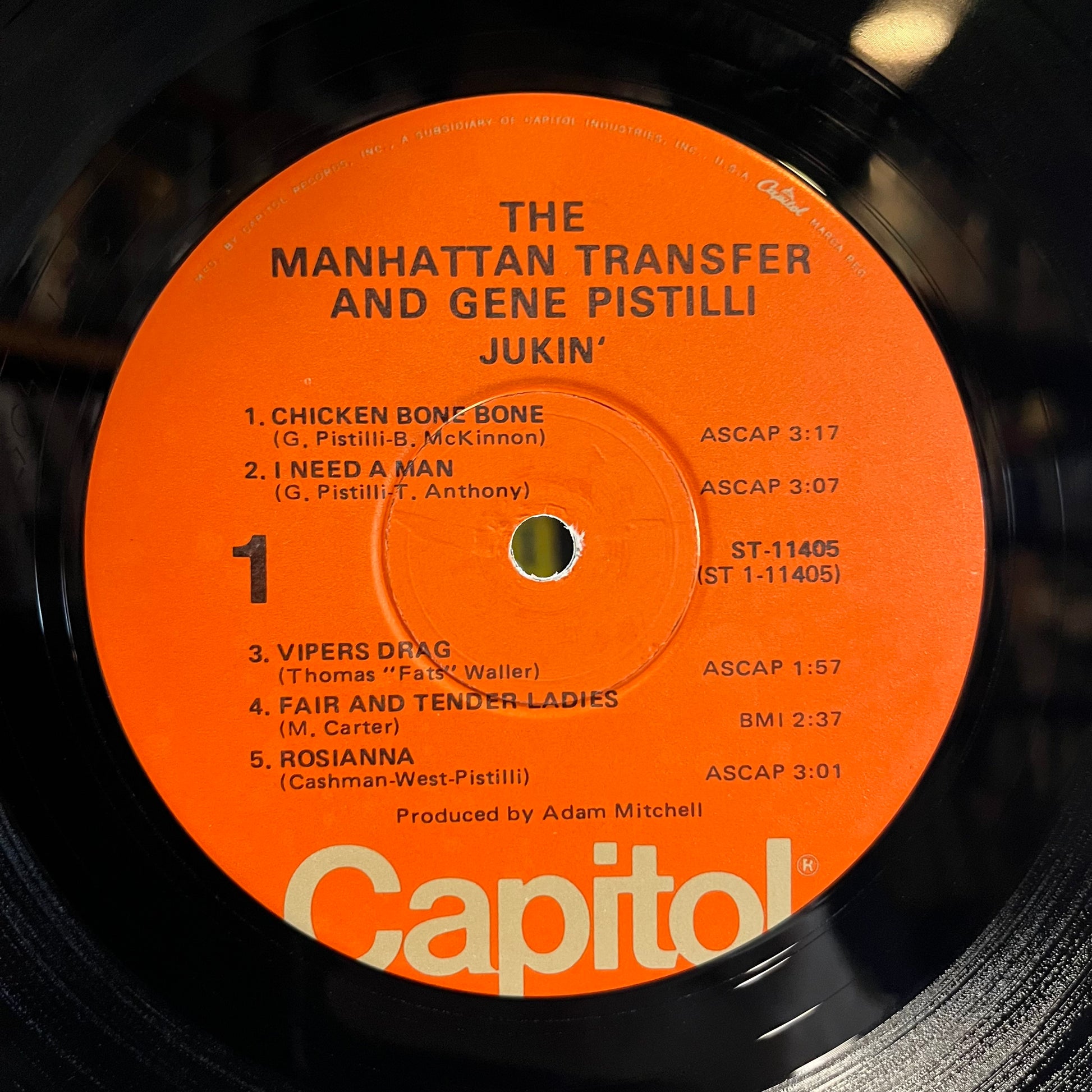 Jukin' (VINYL) | Near Mint (NM) Near Mint (NM) - JAZZ / USED *NEAR MINT*