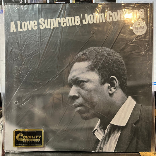 A Love Supreme (2xVINYL AUDIOPHILE) | Near Mint (NM or M-) Mint (M) - JAZZ / USED *NEAR MINT*