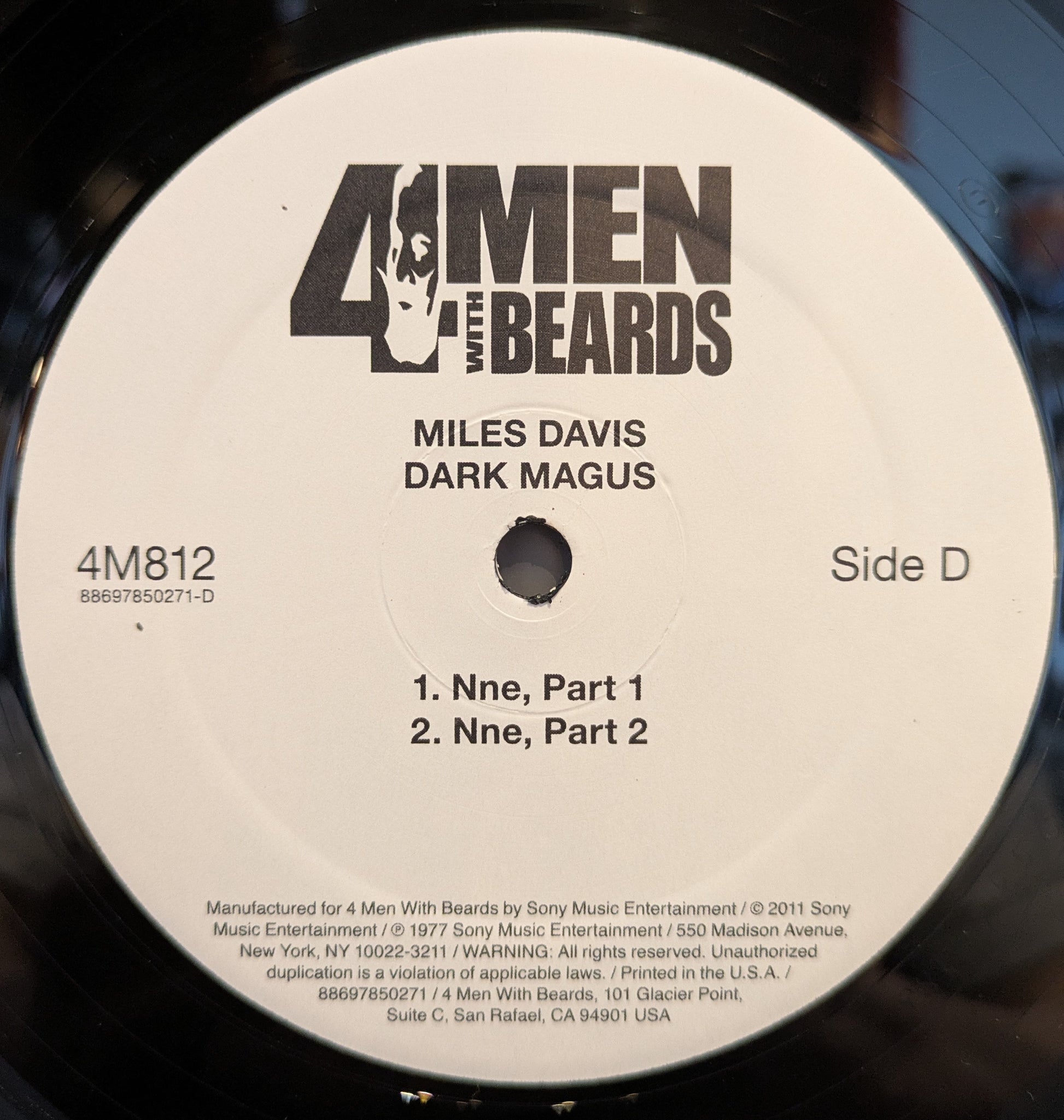 Dark Magus (2xVINYL) | Near Mint (NM) Near Mint (NM) - JAZZ / USED *NEAR MINT*
