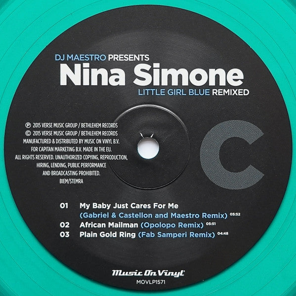 Little Girl Blue (Remixed) (2xVINYL) | Near Mint (NM) Near Mint (NM) - JAZZ / USED *NEAR MINT*
