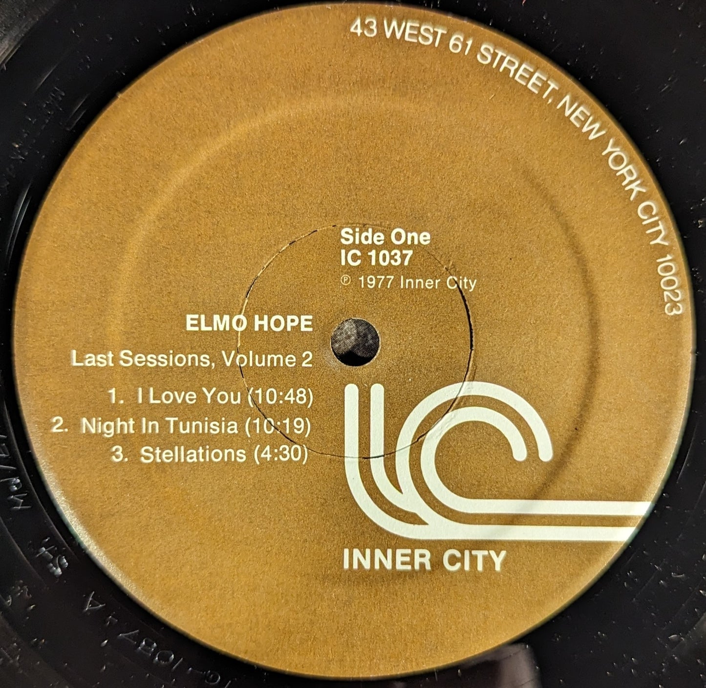 Elmo Hope - Last Sessions Vol. 2 | Near Mint (NM) Near Mint (NM) - JAZZ / USED *NEAR MINT*