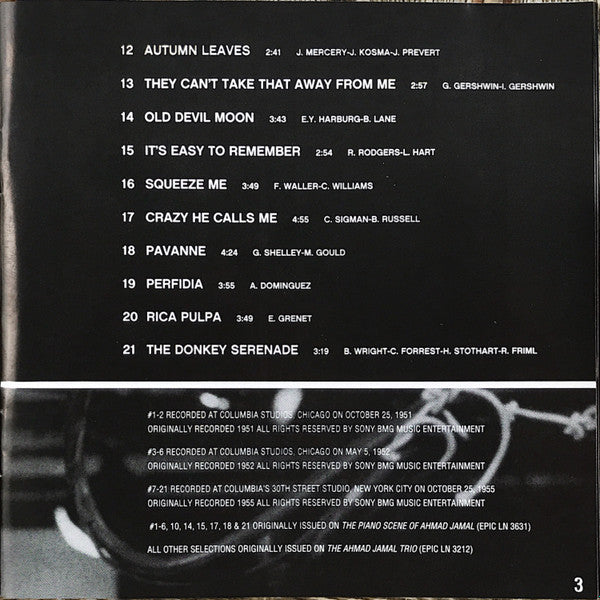 The Legendary OKEH & Epic Recordings (CD) | Near Mint (NM) Near Mint (NM) - JAZZ / USED *NEAR MINT*