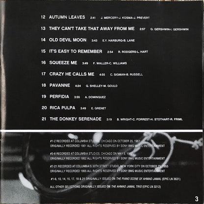 The Legendary OKEH & Epic Recordings (CD) | Near Mint (NM) Near Mint (NM) - JAZZ / USED *NEAR MINT*