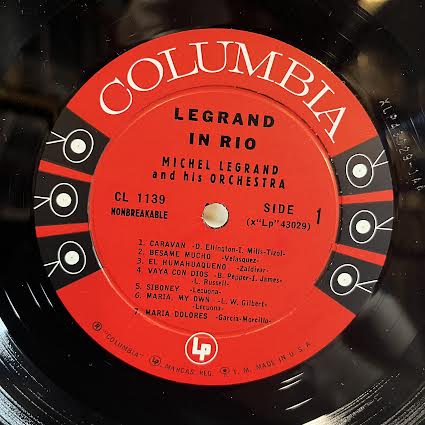 Legrand In Rio (VINYL) | Near Mint (NM or M-) Near Mint (NM or M-) - JAZZ / USED *NEAR MINT*