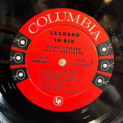 Legrand In Rio (VINYL) | Near Mint (NM or M-) Near Mint (NM or M-) - JAZZ / USED *NEAR MINT*