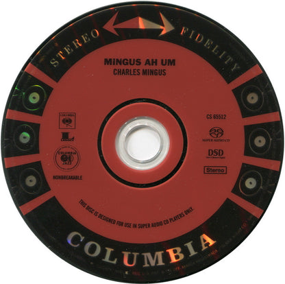 Mingus Ah Um (SACD) | Near Mint (NM or M-) Near Mint (NM or M-) - JAZZ / USED *NEAR MINT*