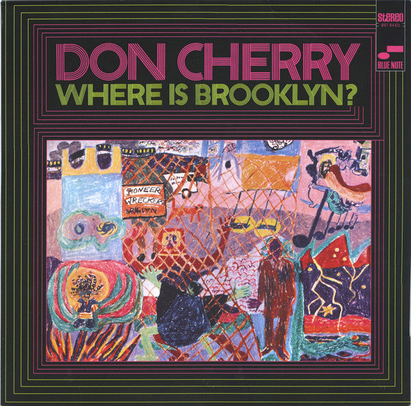 Don Cherry - Where Is Brooklyn? (VINYL LP BLUE NOTE 3876171 2022) | Near Mint (NM or M-) Near Mint (NM) - JAZZ / USED *NEAR MINT*
