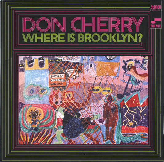 Don Cherry - Where Is Brooklyn? (VINYL LP BLUE NOTE 3876171 2022) | Near Mint (NM or M-) Near Mint (NM) - JAZZ / USED *NEAR MINT*