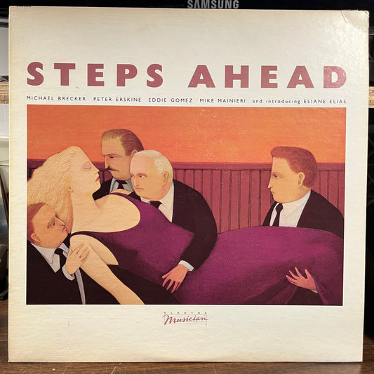 Steps Ahead (LP) | Near Mint (NM) Excellent+ (EX+) - JAZZ / USED *NEAR MINT*