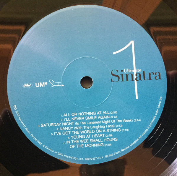 Ultimate Sinatra | Mint (M) Mint (M) - JAZZ *SEALED*