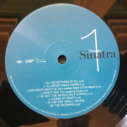 Ultimate Sinatra | Mint (M) Mint (M) - JAZZ *SEALED*