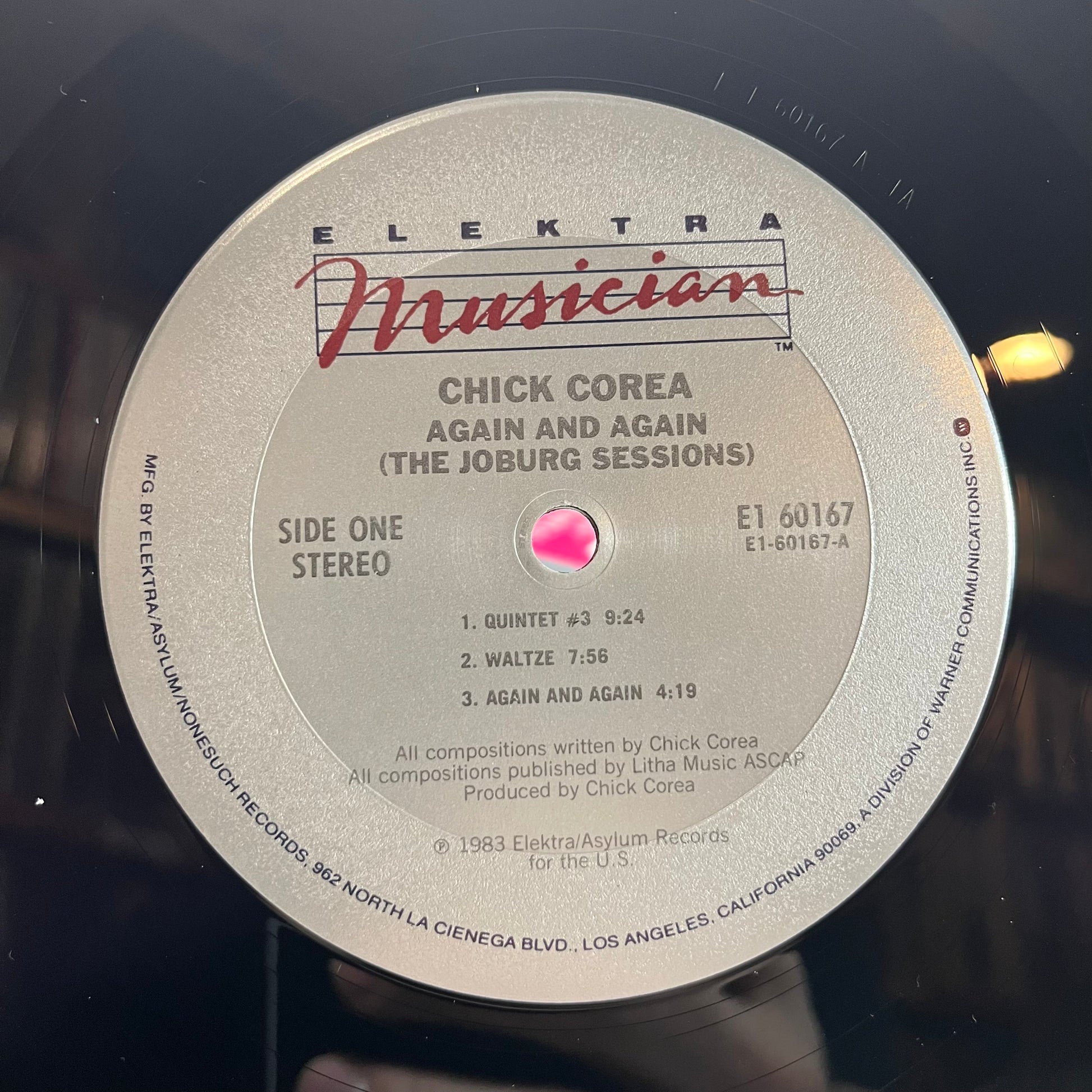 Again And Again (The Joburg Sessions) (LP) | Near Mint (NM) Near Mint (NM) - JAZZ / USED *NEAR MINT*