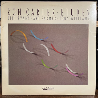 Etudes (LP) | Near Mint (NM) Near Mint- (NM-) - JAZZ / USED *NEAR MINT*