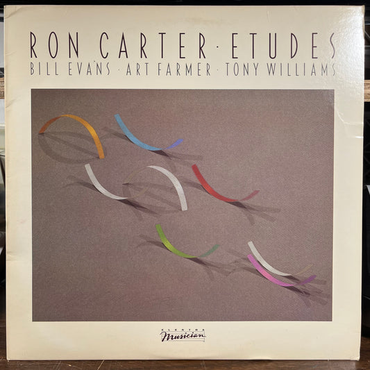 Etudes (LP) | Near Mint (NM) Near Mint- (NM-) - JAZZ / USED *NEAR MINT*