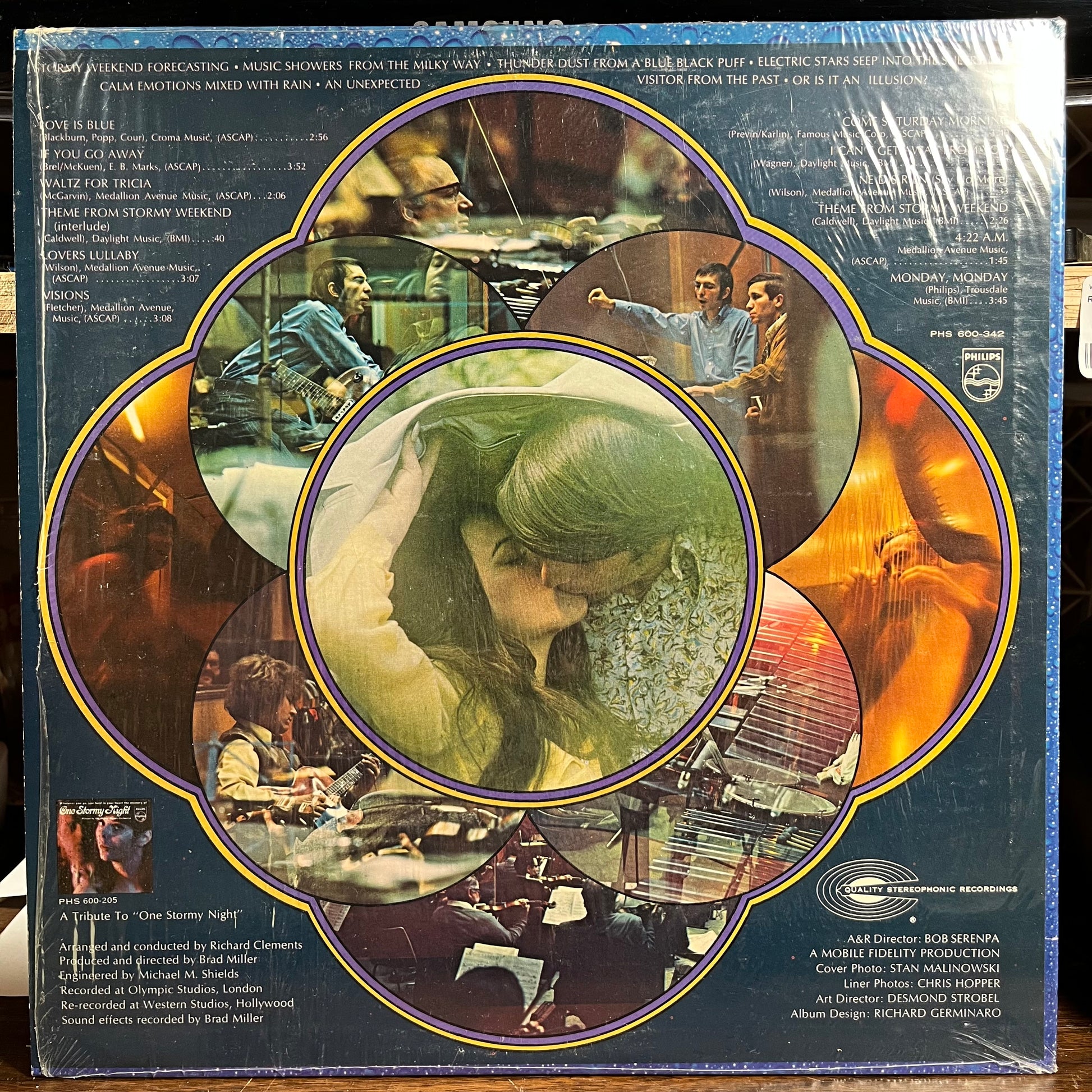 Stormy Weekend (VINYL) | Near Mint (NM) Near Mint (NM) - JAZZ / USED *NEAR MINT*