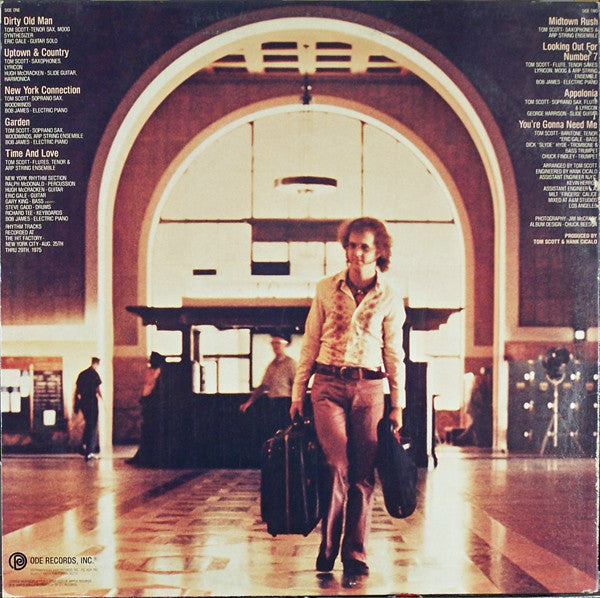 Tom Scott - New York Connection | Near Mint (NM) Near Mint (NM) - JAZZ / USED *NEAR MINT*