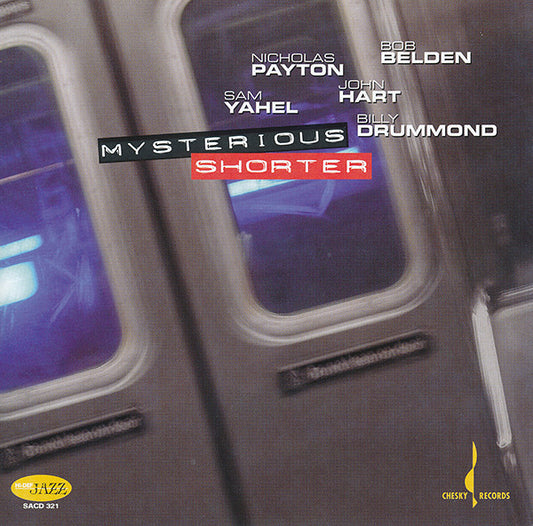 Nicholas Payton - Mysterious Shorter (SACD) | Near Mint (NM) Near Mint (NM) - JAZZ / USED *NEAR MINT*
