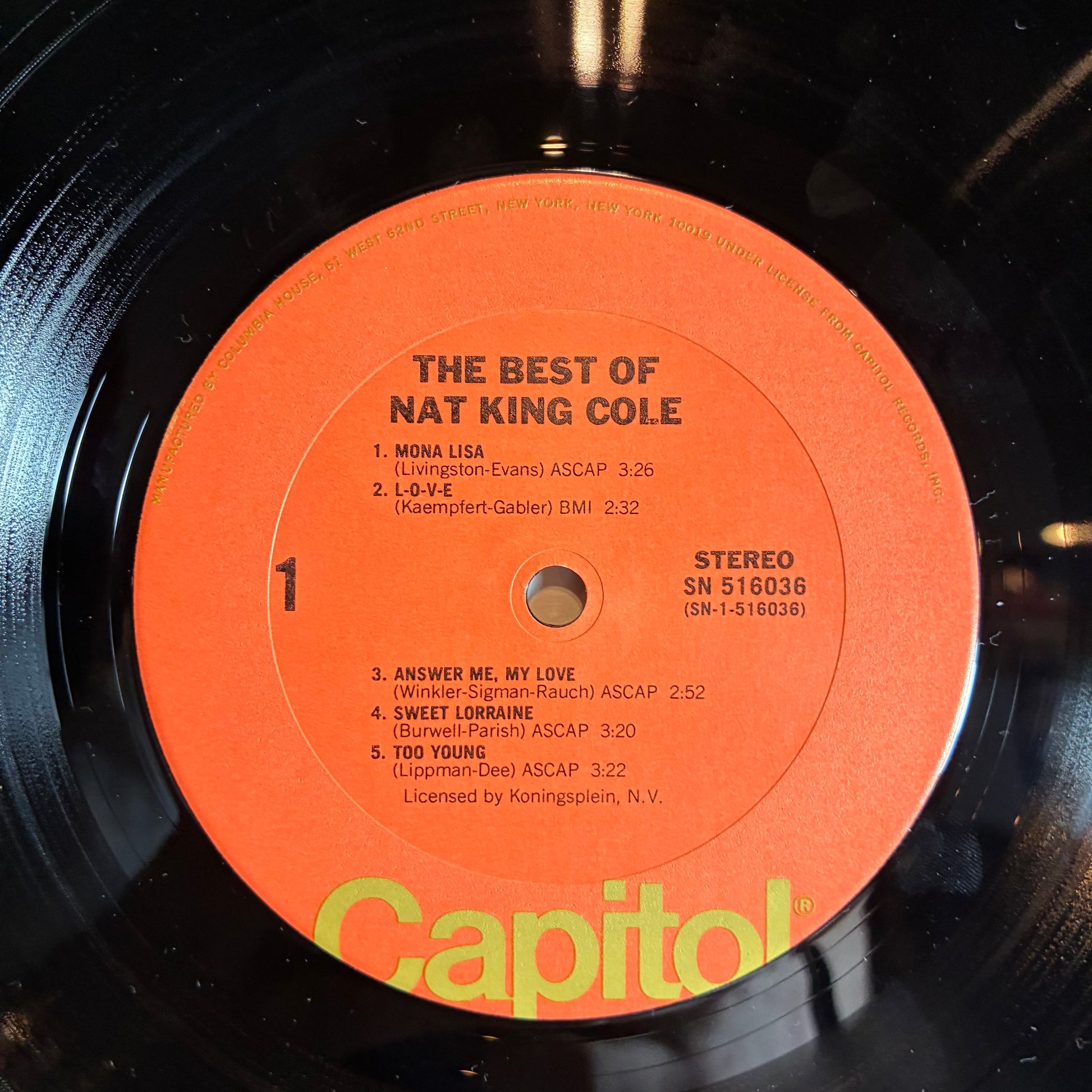 The Best Of (VINYL) | Near Mint (NM or M-) Very Good Plus (VG+) - JAZZ / USED *NEAR MINT*