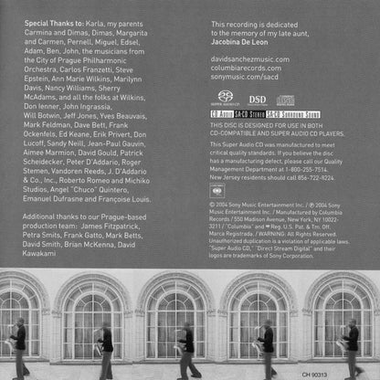 David Sanchez - Coral (SACD) | Near Mint (NM) Near Mint (NM) - JAZZ / USED *NEAR MINT*