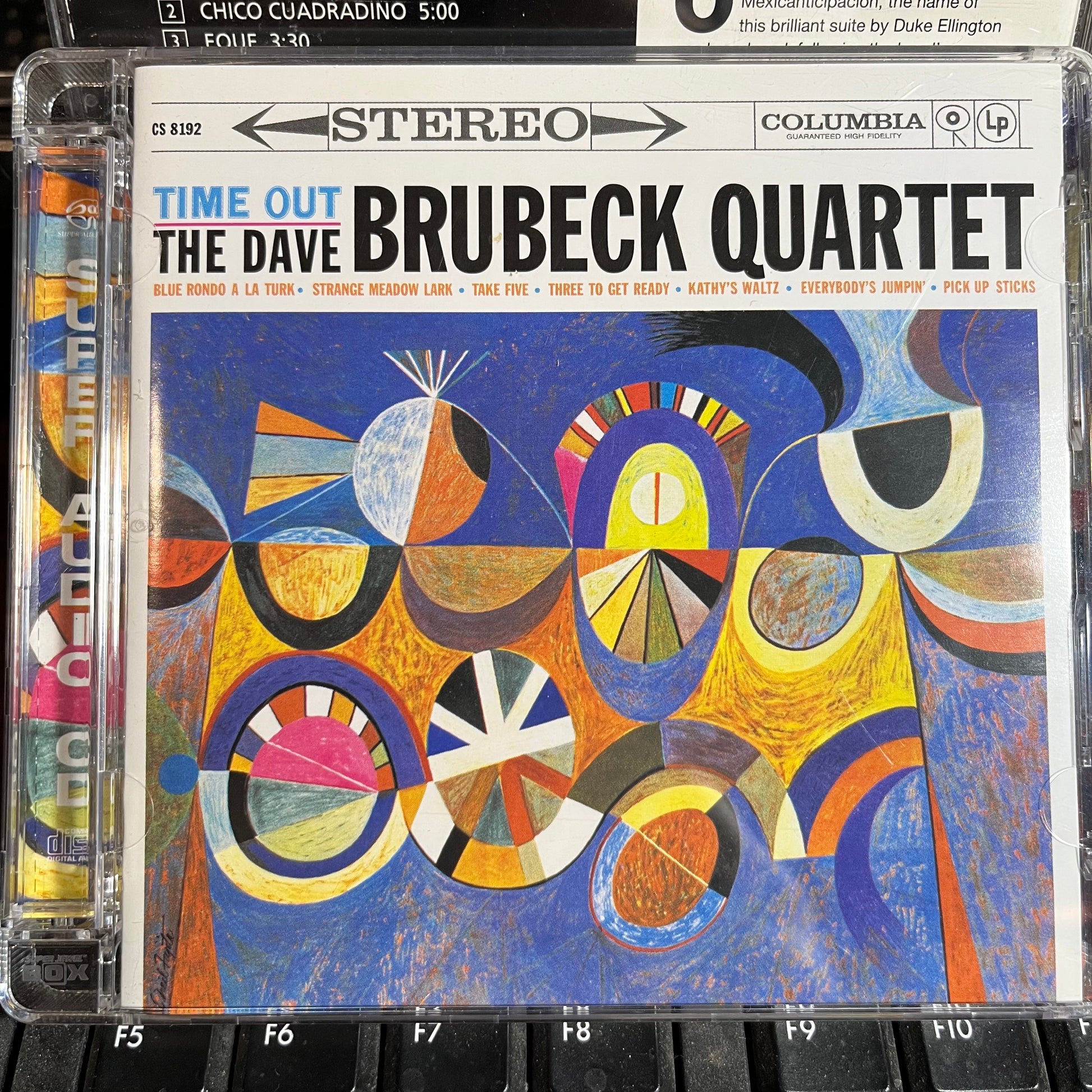 Time Out (SACD, Hybrid, Multichannel, Album, RM) | Near Mint (NM or M-) Near Mint (NM or M-) - JAZZ / USED *NEAR MINT*